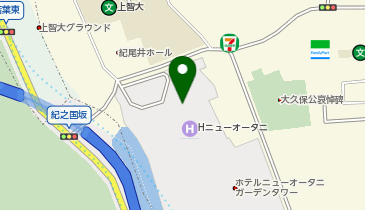 ホテルニューオータニザ・メインタクシー乗り場の地図画像