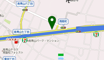 南青山6丁目タクシー乗り場の地図画像