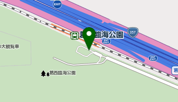 葛西臨海公園駅前タクシー乗り場の地図画像