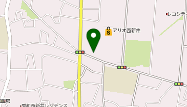 アリオ西新井タクシー乗り場の地図画像