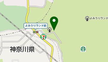 よみうりランドタクシー乗り場の地図画像