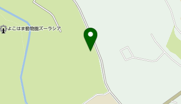 ズーラシアタクシー乗り場の地図画像