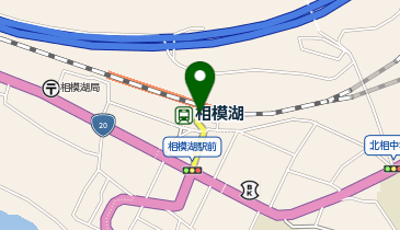 相模湖駅前タクシー乗り場の地図画像