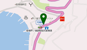 伊豆箱根タクシー乗り場の地図画像