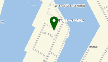 佐渡汽船ターミナルタクシー乗り場の地図画像
