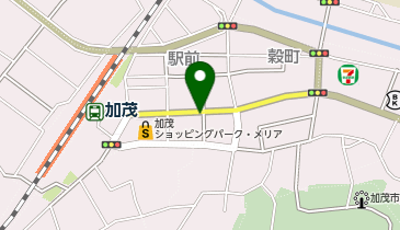 葵タクシー株式会社 タクシー乗り場の地図画像