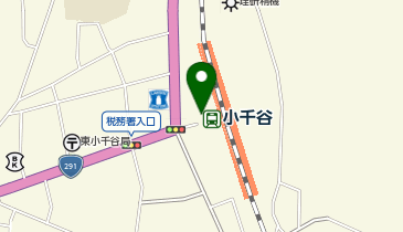 小千谷駅前タクシー乗り場の地図画像