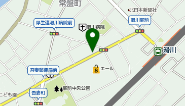 株式会社佐々井タクシーのりばの地図画像