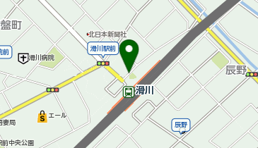 GMタクシー 乗り場の地図画像