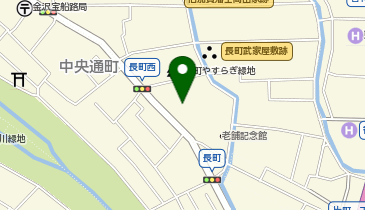 長町観光駐車場タクシー乗り場の地図画像