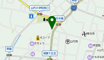 石川交通株式会社 タクシー乗り場の地図画像