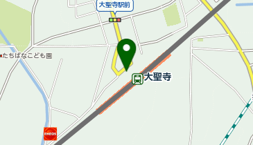 大聖寺駅前タクシー乗り場の地図画像