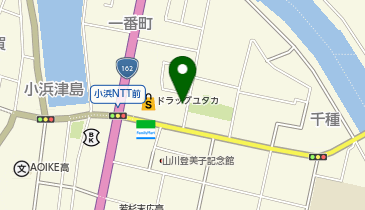 三福タクシー株式会社の地図画像