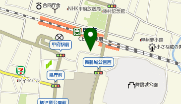 YKタクシー 丸の内のりばの地図画像