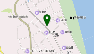 シンリク観光タクシーのりばの地図画像