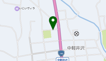 浅間観光タクシー株式会社乗り場の地図画像