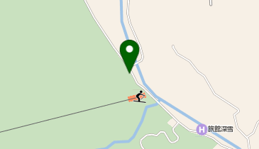 八方タクシー乗り場の地図画像