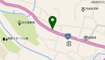 観光タクシー有限会社乗り場の地図画像