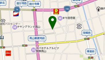 はとタクシー タクシー乗り場の地図画像