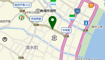 小形タクシータクシー乗り場の地図画像