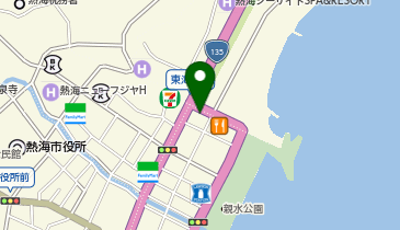 伊豆箱根交通タクシー乗り場の地図画像