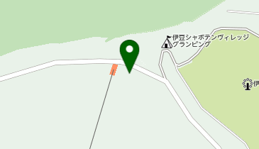 大室山登山リフト前休憩所付近タクシー乗り場の地図画像