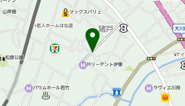 伊豆交通タクシーのりばの地図画像