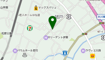 共立タクシーのりばの地図画像