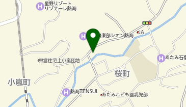 有限会社小形タクシー タクシー乗り場の地図画像