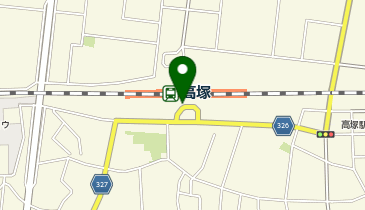 高塚駅南口タクシー乗り場の地図画像