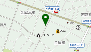 豊鉄タクシー 豊川営業所 タクシー 乗り場の地図画像