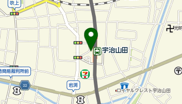 宇治山田駅前タクシー乗り場の地図画像