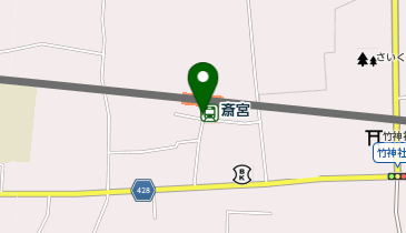 明和タクシー乗り場の地図画像