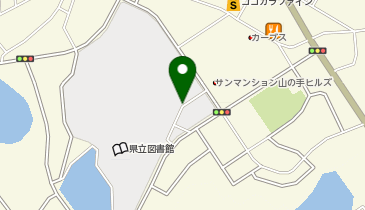 三重県総合文化センター前タクシー乗り場の地図画像