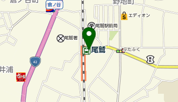 尾鷲駅前タクシー乗り場の地図画像