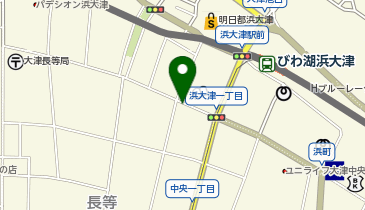 ヤサカタクシー のりばの地図画像