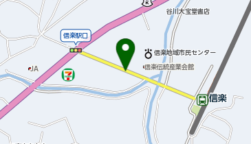 滋賀タクシー株式会社 信楽営業所 タクシー乗り場の地図画像