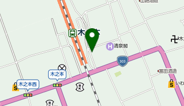 伊香交通タクシー乗り場の地図画像