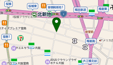 都島自動車株式会社 無線配車センターの地図画像