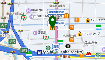 相互タクシー南のりばの地図画像