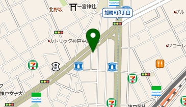 株式会社かもめタクシー待合所・乗り場の地図画像