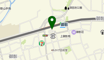 阪急タクシー 阪急御影駅南口のりばの地図画像