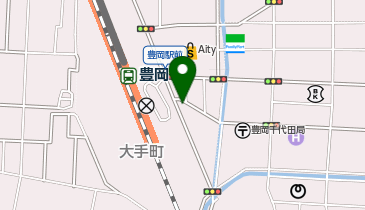 全但タクシー株式会社 豊岡営業所タクシー乗り場の地図画像