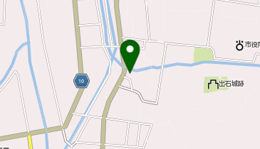 全但タクシー株式会社 出石営業所タクシー乗り場の地図画像