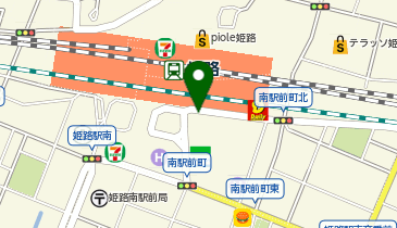 はとタクシー株式会社タクシー乗り場の地図画像