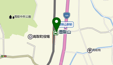 壺阪山駅前タクシー乗り場の地図画像