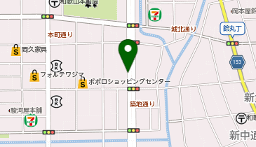 元寺町タクシー乗り場の地図画像