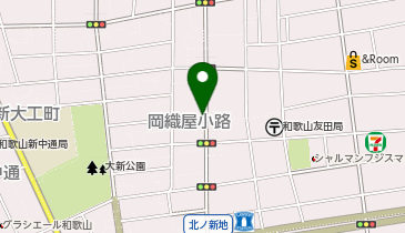 吉田柳通りタクシー乗り場の地図画像