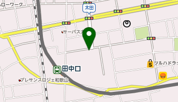 有田交通 タクシー乗り場の地図画像