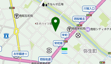 有限会社サービスタクシー乗り場の地図画像